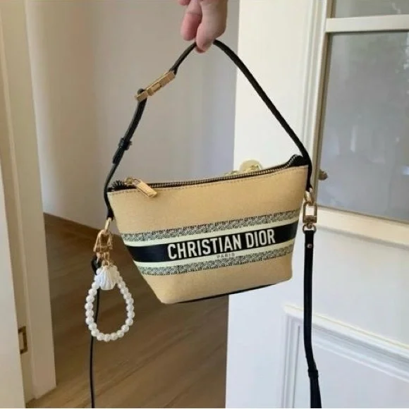 GWP Dior Beige Crossbody/Shoulder Bag - Picture 2 of 8